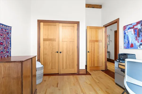 a view of entryway