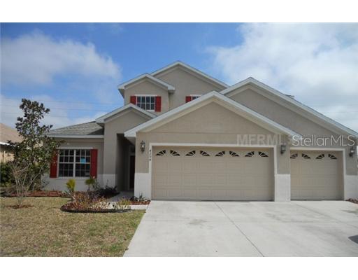 4394 Edenrock Place Spring Hill, FL 34609 - Photo 1 of 1 Exterior Front