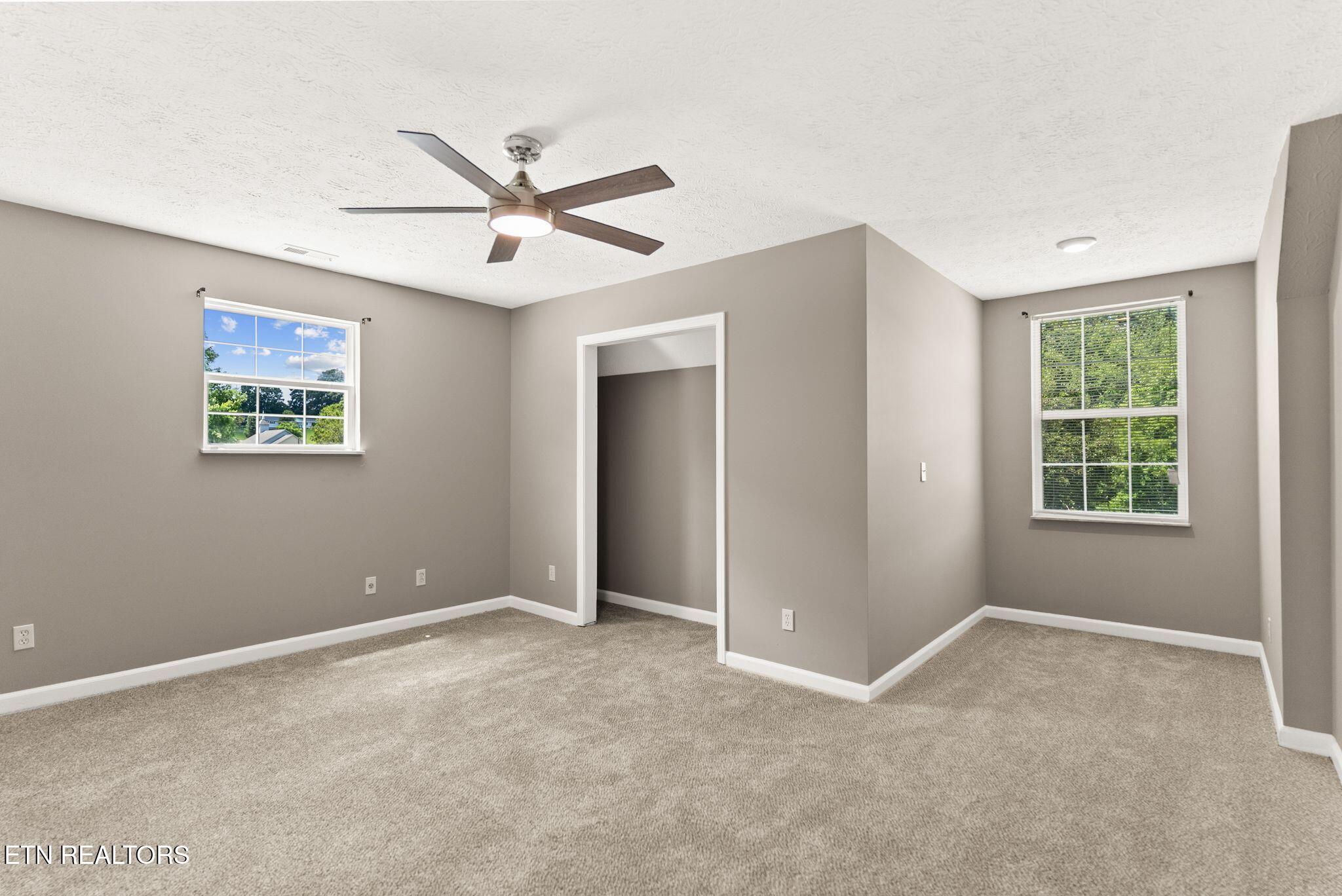 168 Church Road La Follette, TN 37766 - Photo 33 of 54 2nd Level Bedroom 2