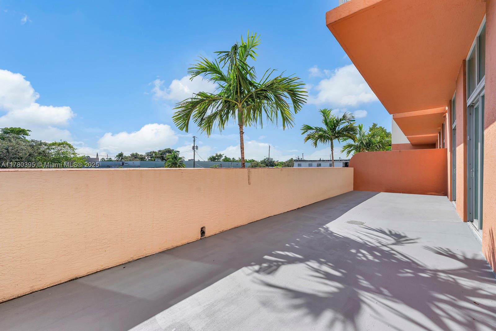 2100 Van Buren Street, Unit 206 Hollywood, FL 33020 - Photo 12 of 17 a view of outdoor space and yard
