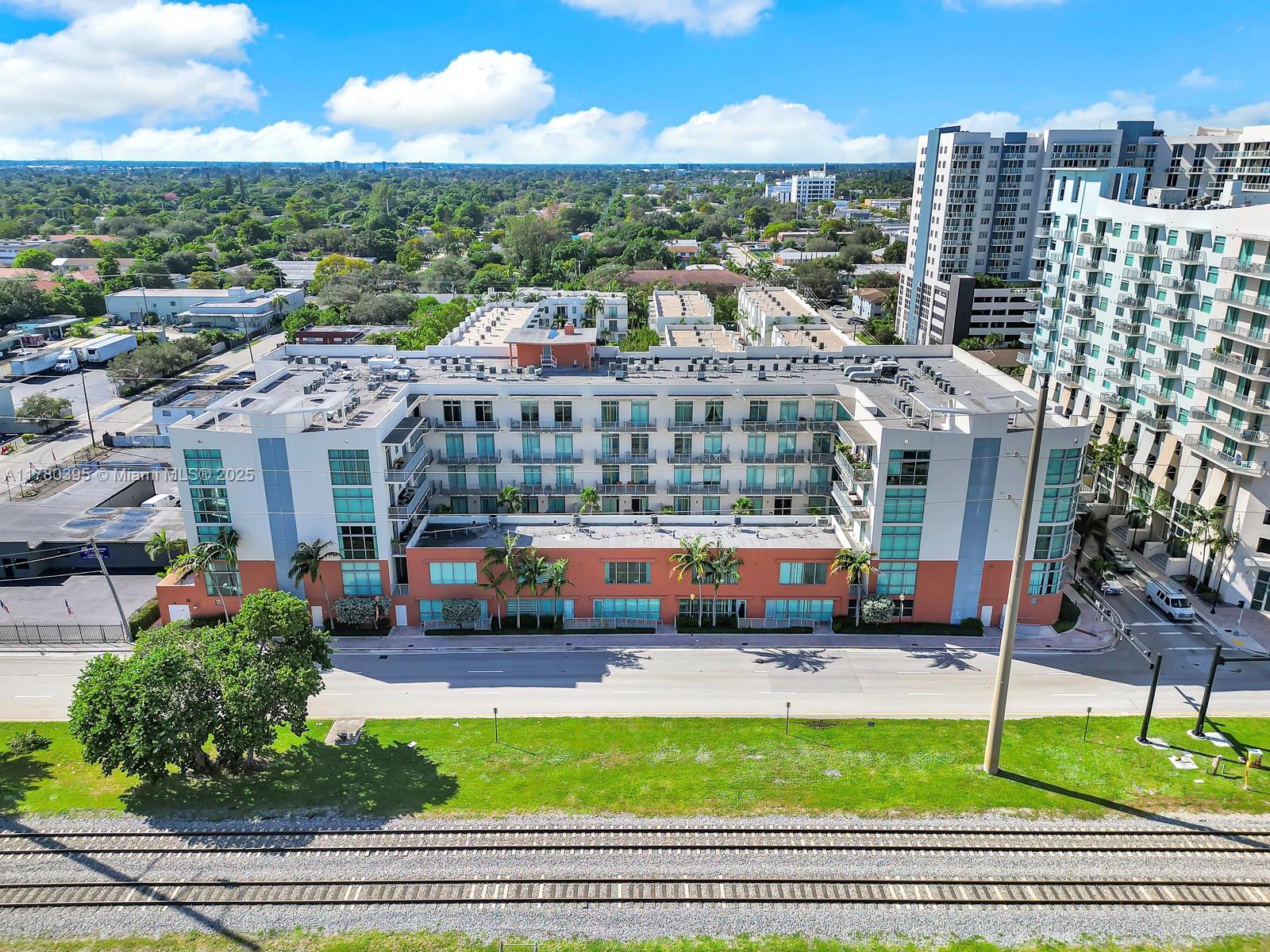2100 Van Buren Street, Unit 206 Hollywood, FL 33020 - Photo 17 of 17 a view of a city that has tall buildings