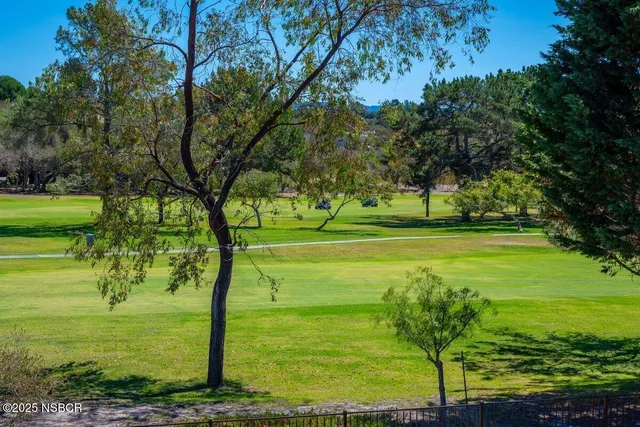 a house view with a outdoor space