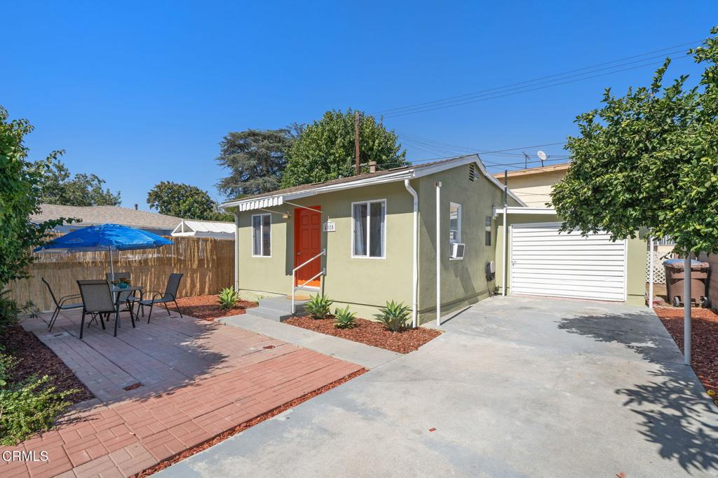 4025 Maxson Road El Monte, CA 91732 - Photo 2 of 27 a front view of a house with patio