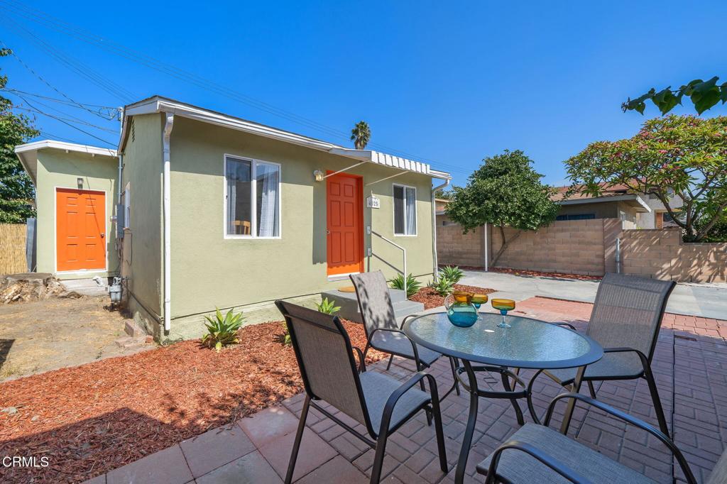 4025 Maxson Road El Monte, CA 91732 - Photo 3 of 27 a view of a house with backyard and sitting area