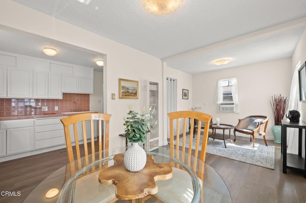 4025 Maxson Road El Monte, CA 91732 - Photo 9 of 27 a view of a dining room with furniture and wooden floor