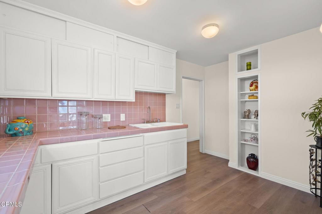 4025 Maxson Road El Monte, CA 91732 - Photo 10 of 27 a kitchen with a sink and cabinets