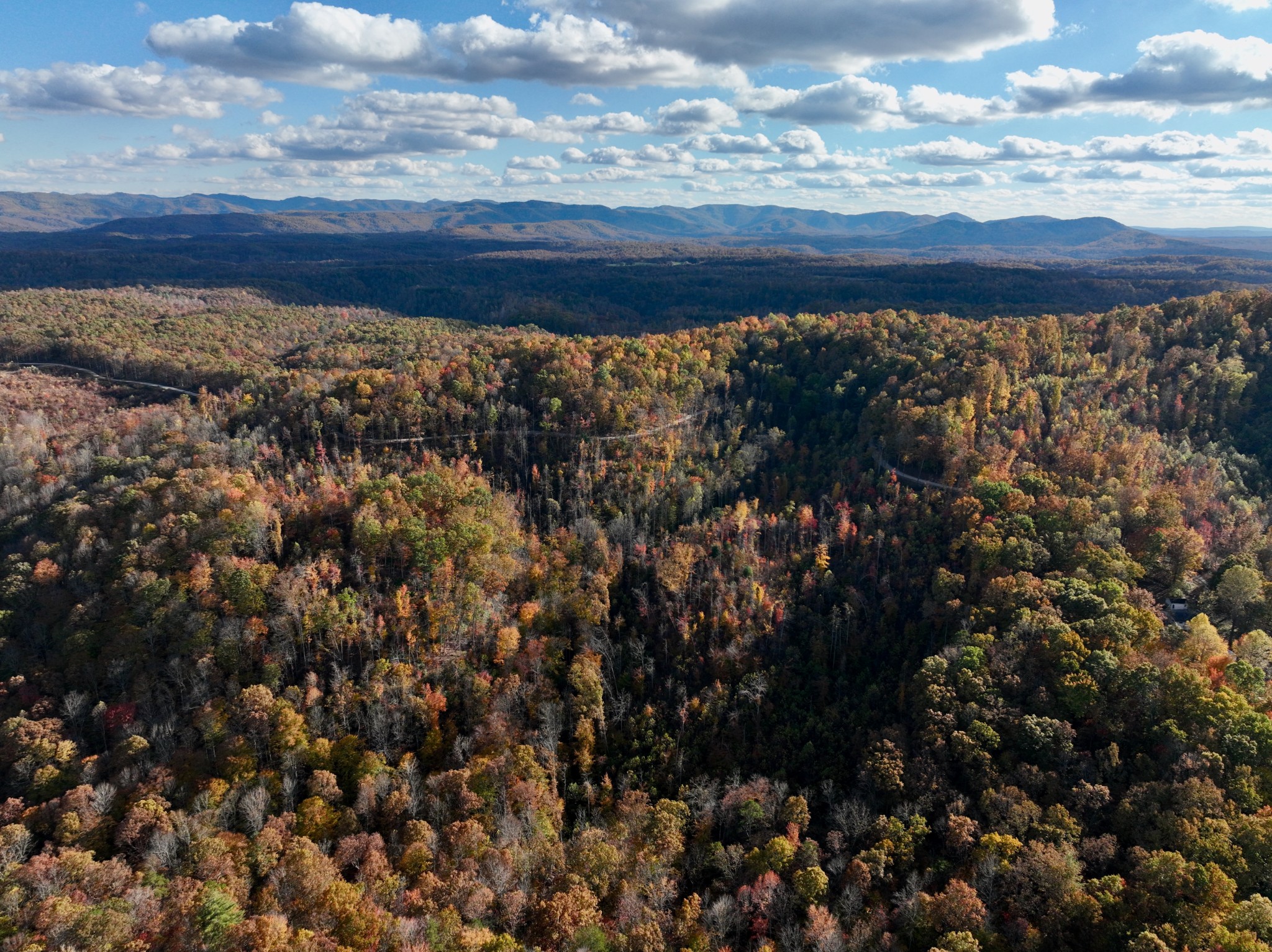 1 East Robbins Road East Robbins, TN 37852 - Photo 3 of 76 a view of a sky from a lake