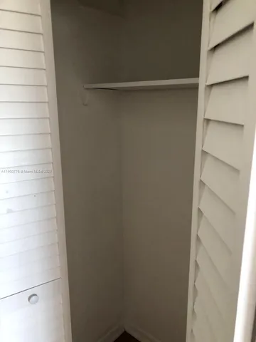 a view of closet
