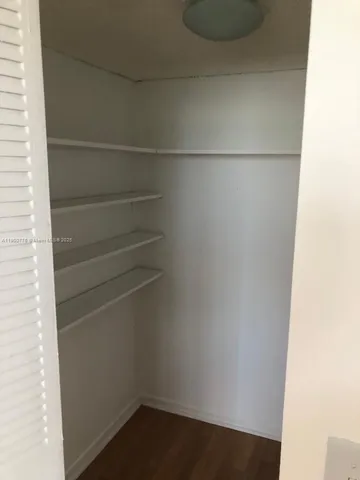 a view of a small space