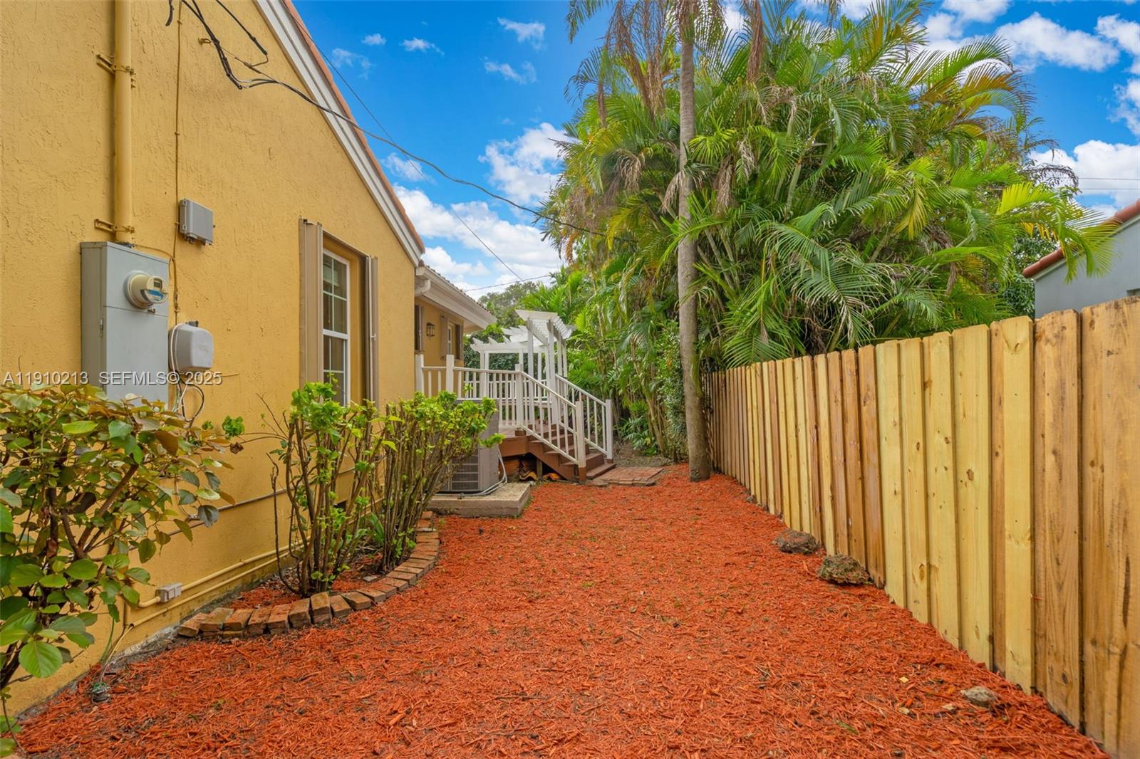4416 Southwest 14th Street Miami, FL 33134 - Photo 23 of 33 a view of a pathway with a backyard