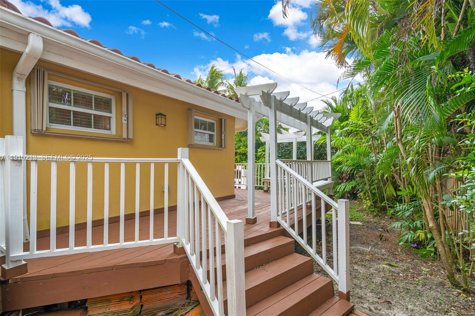 4416 Southwest 14th Street Miami, FL 33134 - Photo 24 of 33 a view of a balcony