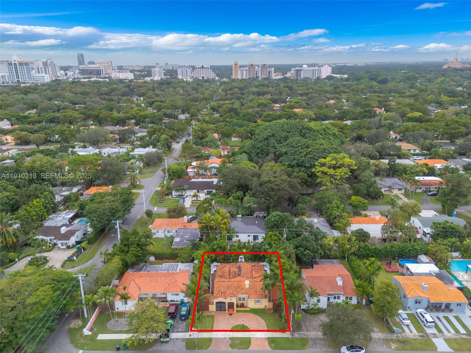 4416 Southwest 14th Street Miami, FL 33134 - Photo 32 of 33 a view of a city