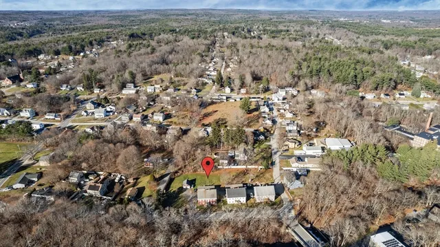 a picture of a bench in a building