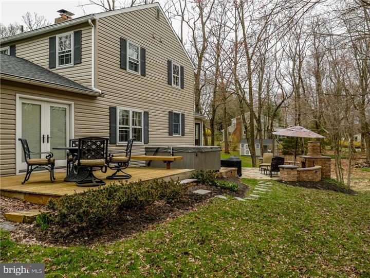 2294 Turk Road Doylestown, PA 18901 - Photo 24 of 25 Exterior Back