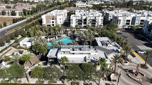 a front view of a house with outdoor space