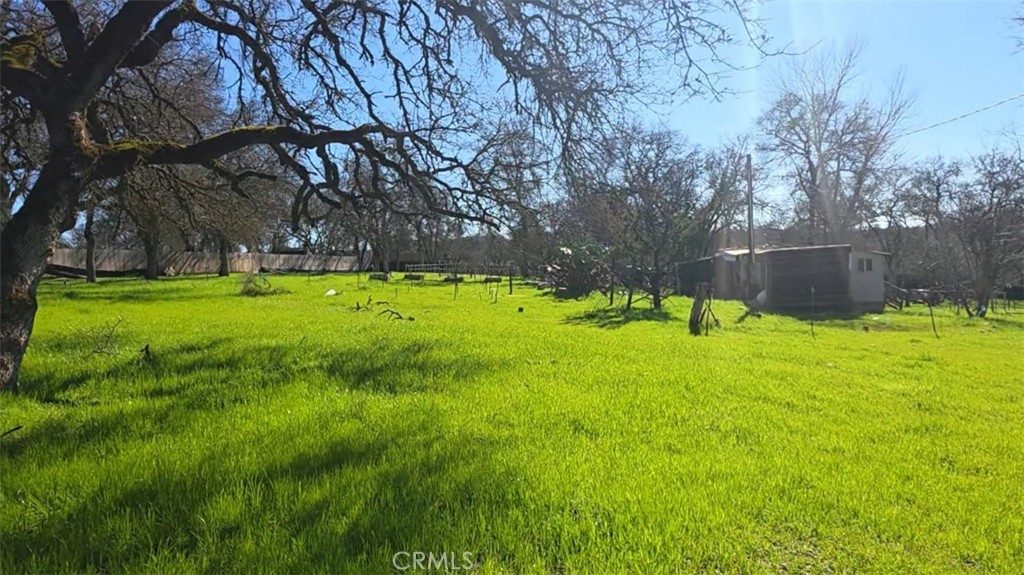 123 Railbridge Road Oroville, CA 95966 - Photo 11 of 22 a view of a backyard with a garden