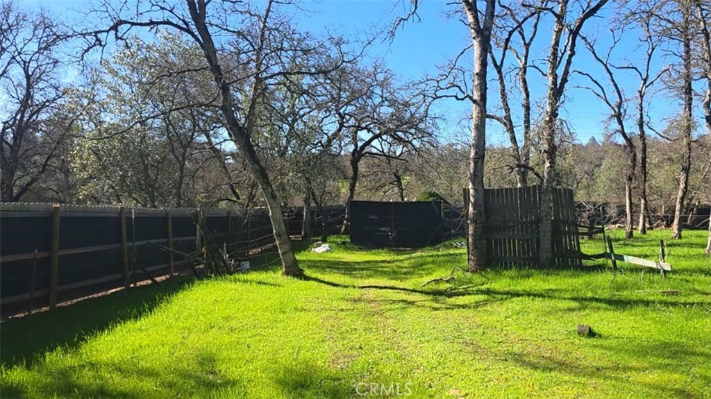 123 Railbridge Road Oroville, CA 95966 - Photo 19 of 22 a view of a backyard with a slide