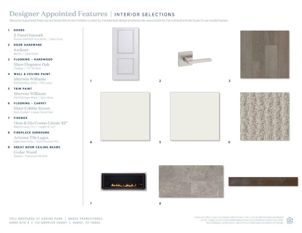 712 Doppler Court Hurst, TX 76054 - Photo 3 of 11 a picture of a room with a window