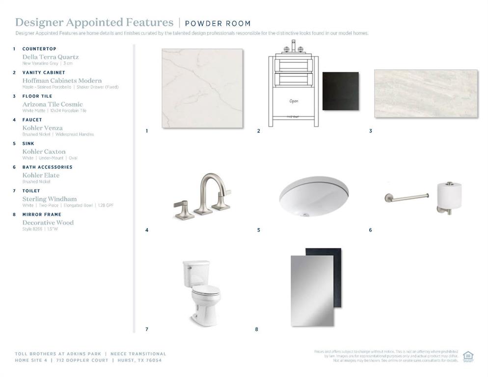 712 Doppler Court Hurst, TX 76054 - Photo 6 of 11 a picture of a bathroom with a sink