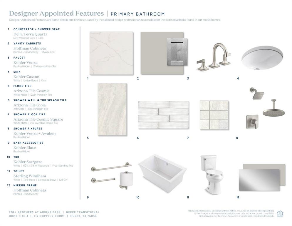 712 Doppler Court Hurst, TX 76054 - Photo 7 of 11 a picture of a bathroom sink and a mirror