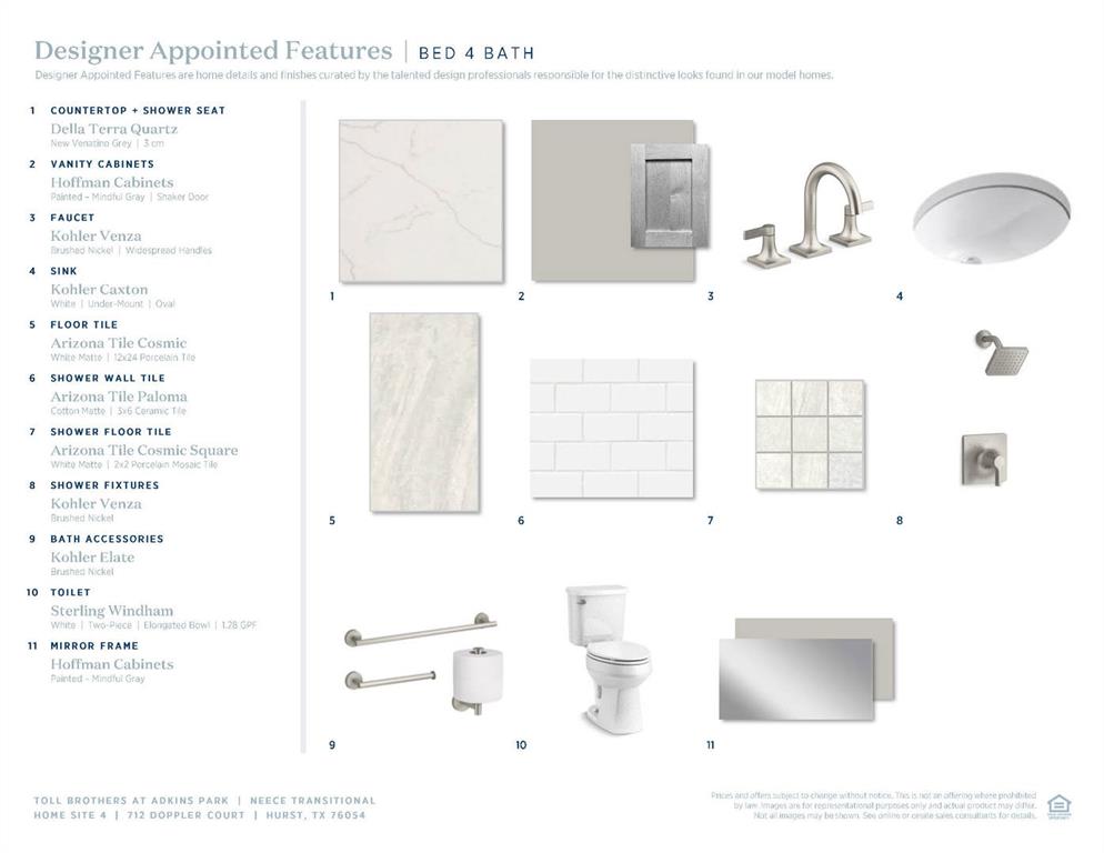 712 Doppler Court Hurst, TX 76054 - Photo 8 of 11 a picture of a bathroom with a sink