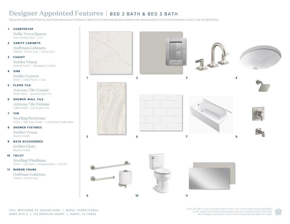 712 Doppler Court Hurst, TX 76054 - Photo 9 of 11 a picture of a bathroom with a sink