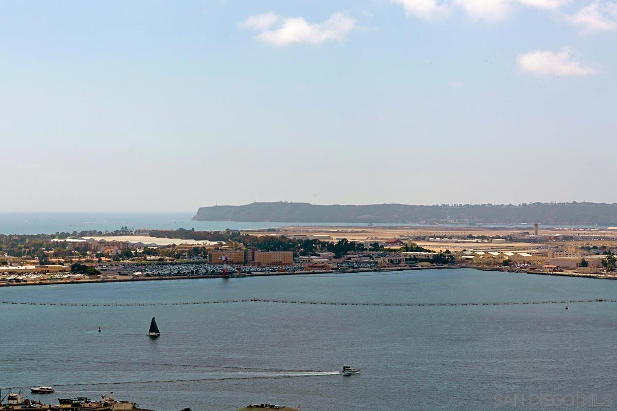 888 E Street, Unit 3501 San Diego, CA 92101 - Photo 14 of 46 a view of a city