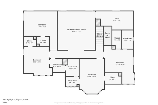 $450,000 | 1519 Lofty Maple Trail, Houston, TX 77345