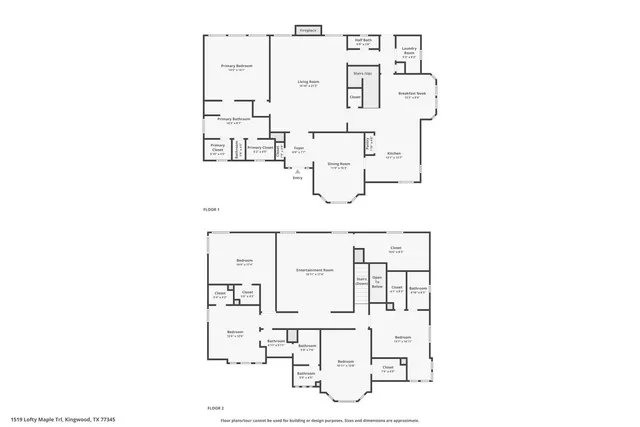 $450,000 | 1519 Lofty Maple Trail, Houston, TX 77345