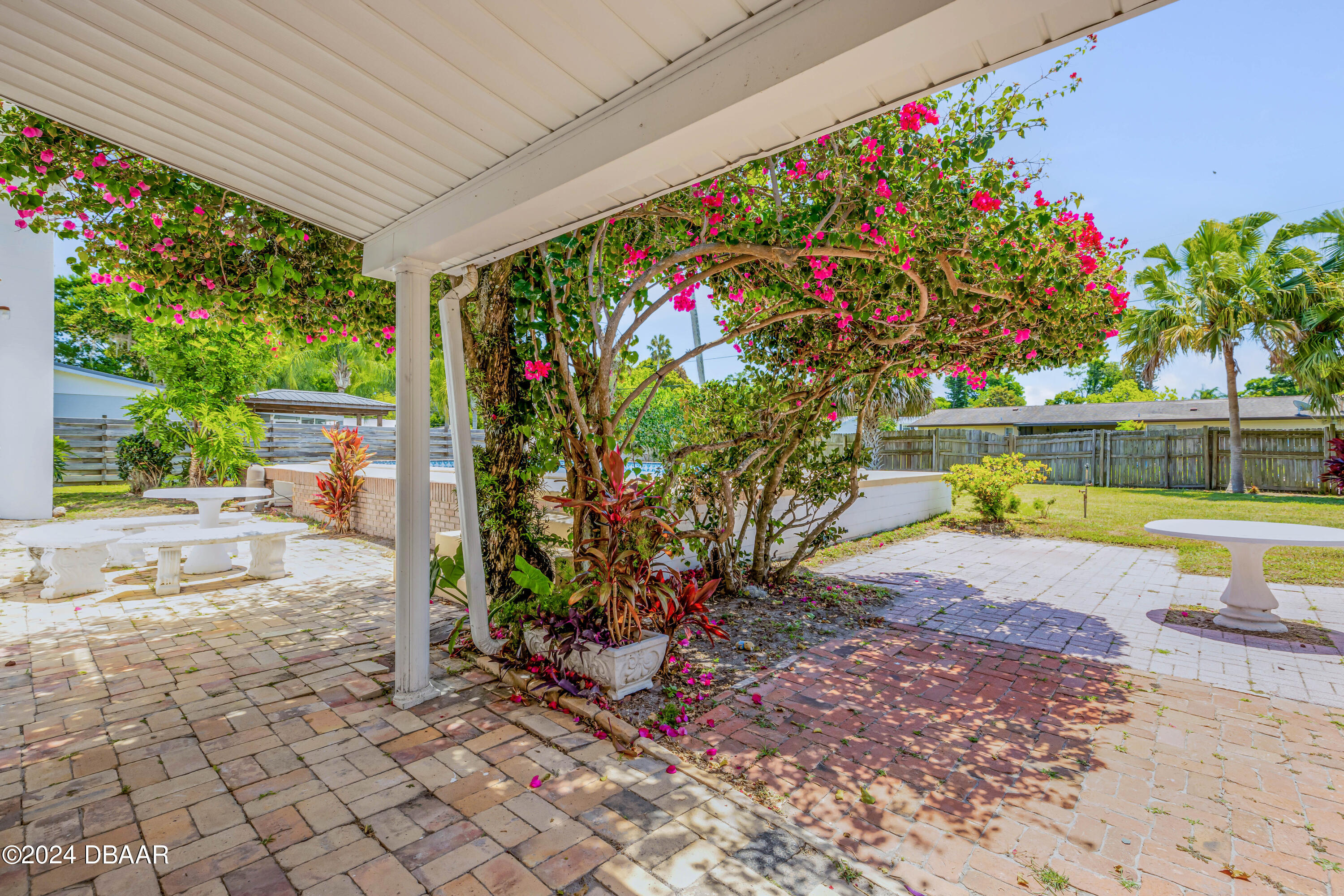 909 Pineapple Road South Daytona, FL 32119 - Photo 54 of 68 Back Porch 1.2