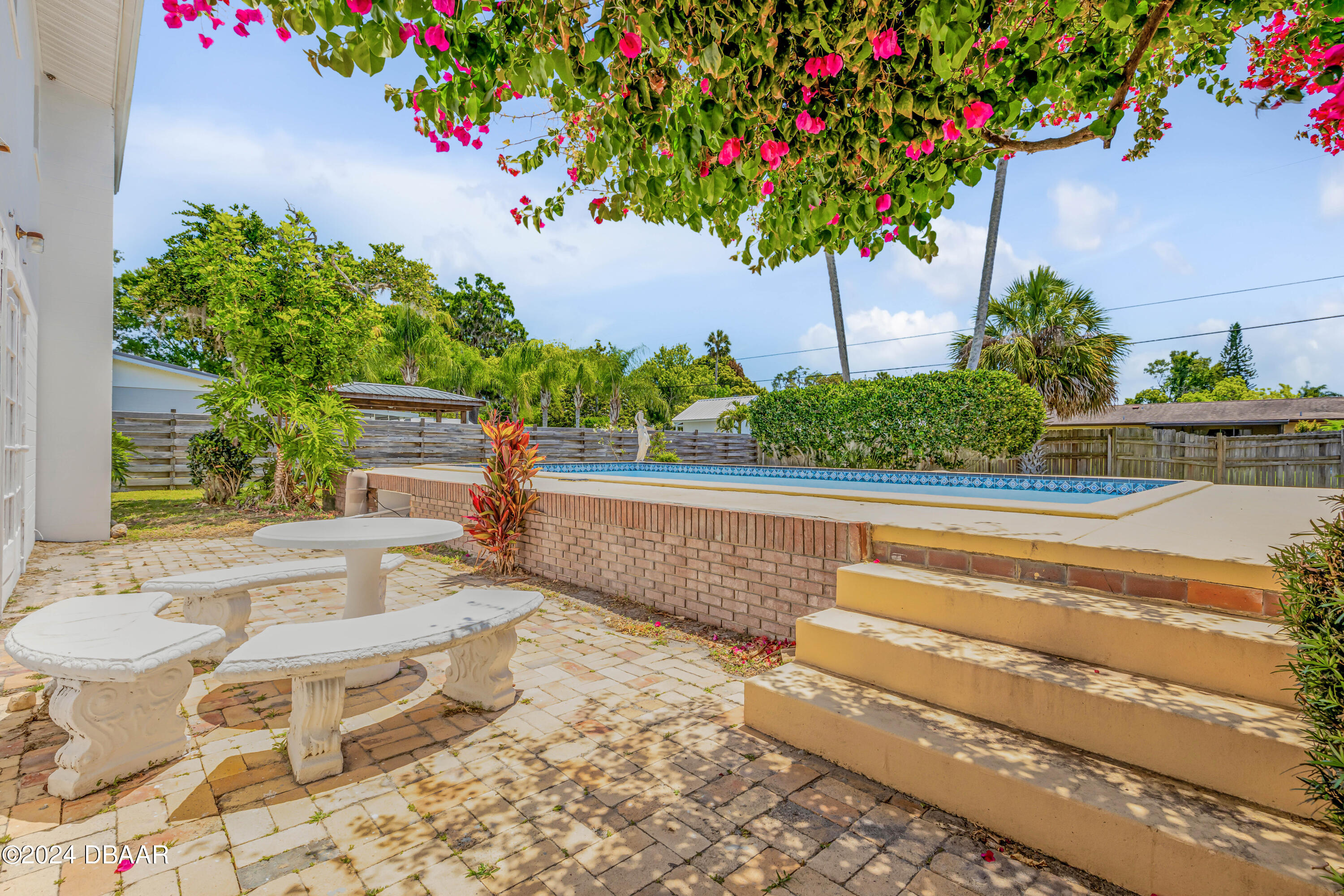909 Pineapple Road South Daytona, FL 32119 - Photo 55 of 68 Steps to Pool
