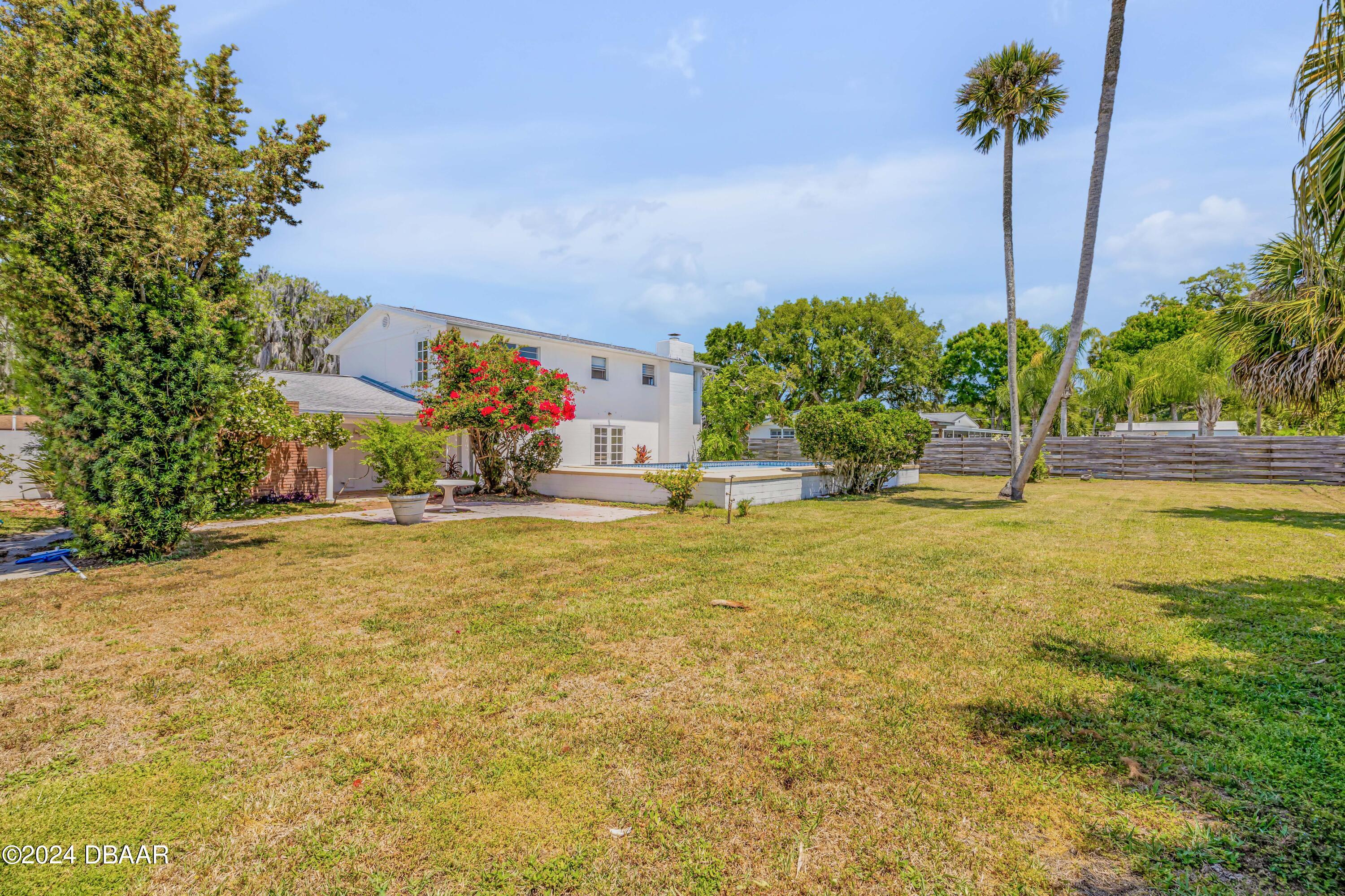 909 Pineapple Road South Daytona, FL 32119 - Photo 59 of 68 Back Yard 3