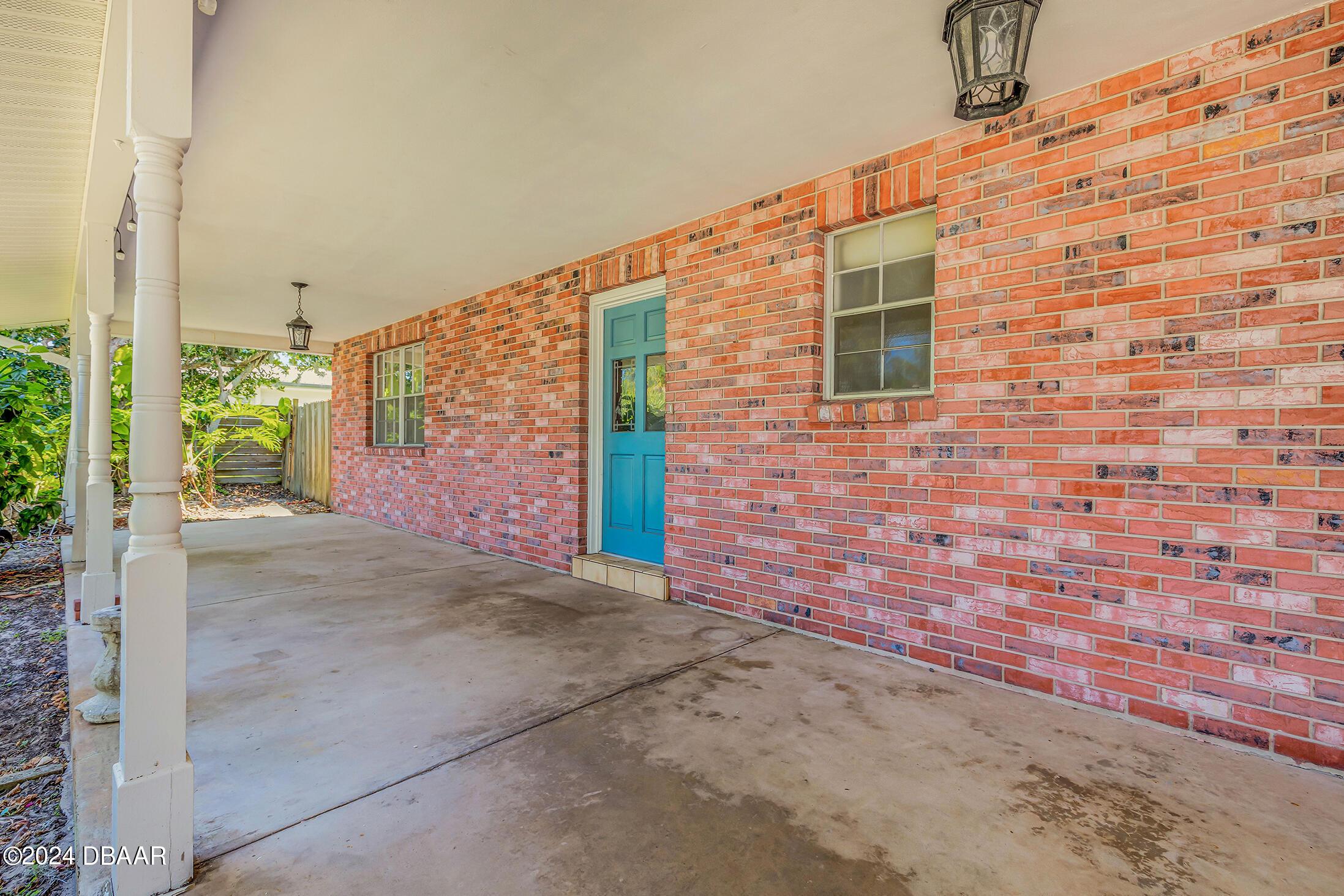 909 Pineapple Road South Daytona, FL 32119 - Photo 8 of 68 Front Porch 1.3