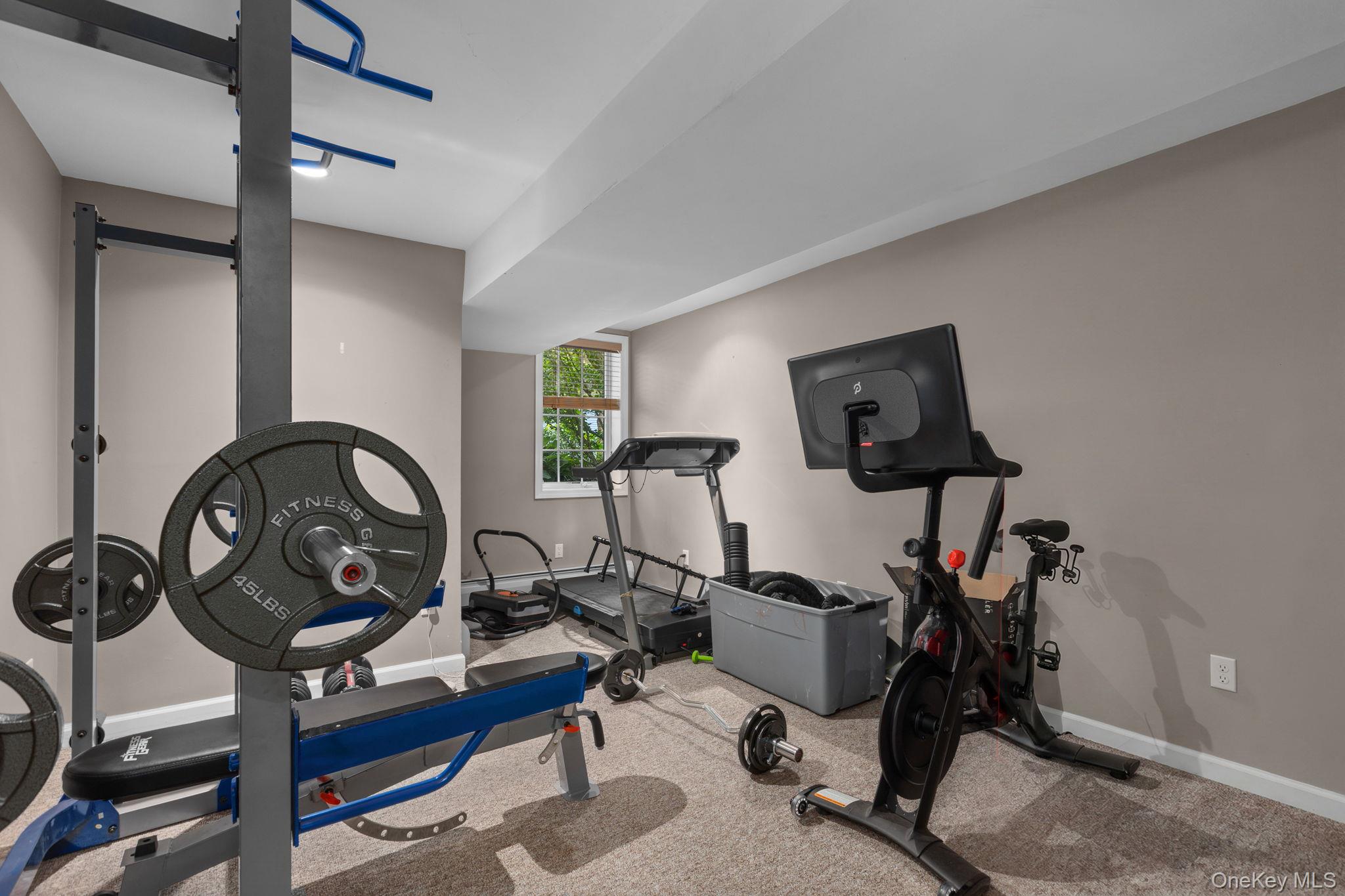 2211 Crompond Road Yorktown Heights, NY 10598 - Photo 28 of 38 a view of a room with gym equipment