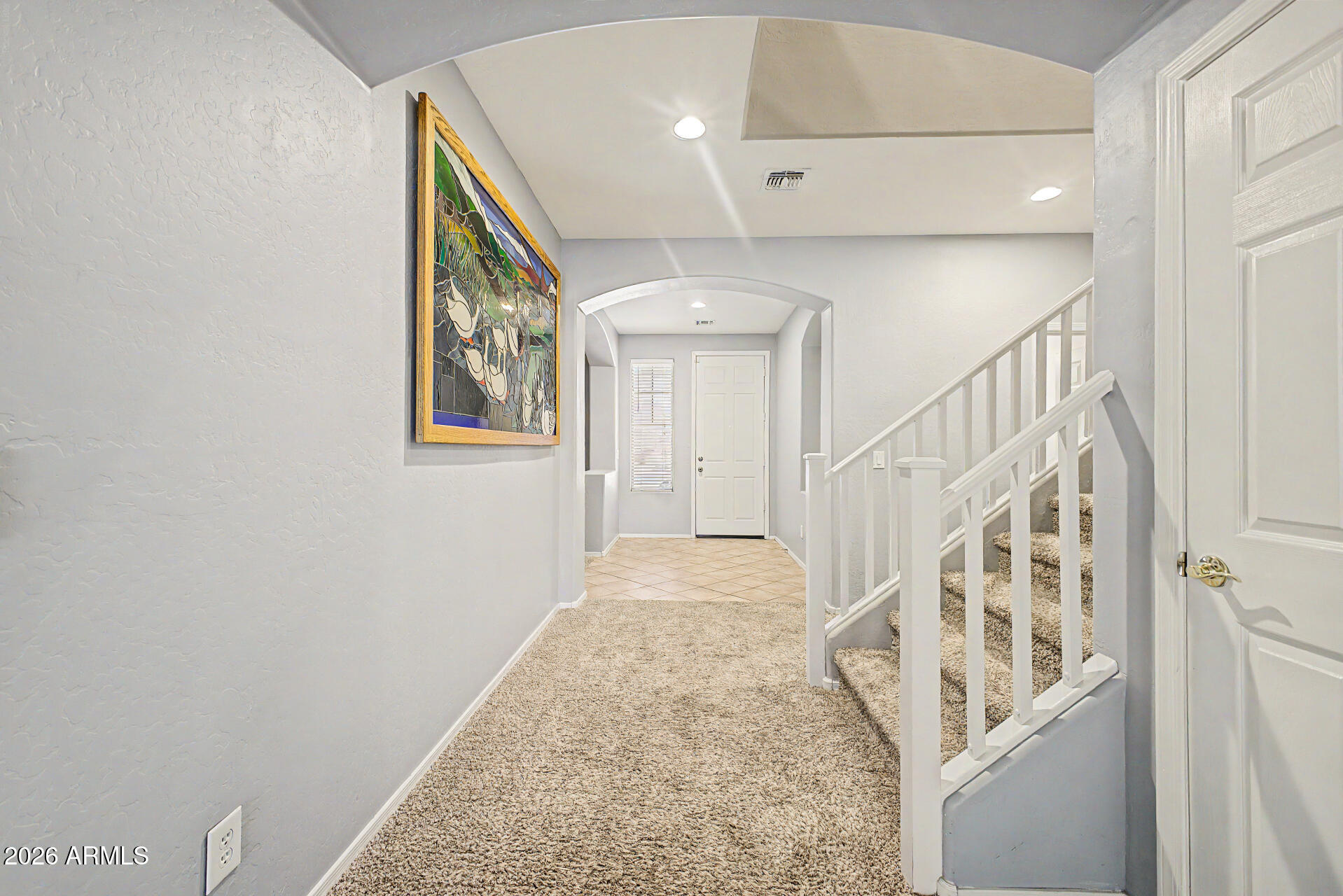 6622 West Harwell Road Laveen, AZ 85339 - Photo 4 of 32 a view of an entryway with staircase