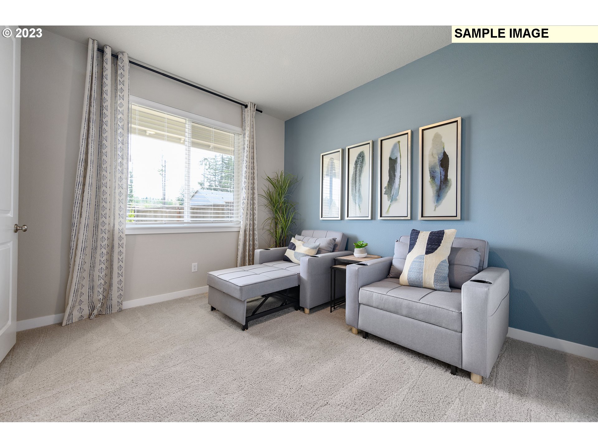 18660 Warm Springs Street, Unit 10 Sandy, OR 97055 - Photo 14 of 42 a living room with furniture and a window
