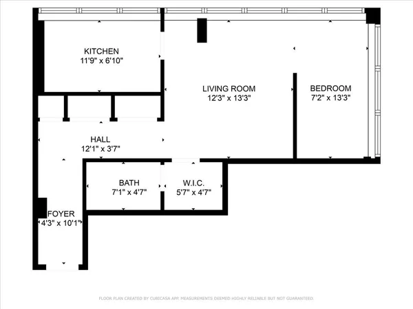 $2,295 | 3550 North Lake Shore Drive, Unit 1712, Chicago, IL 60657