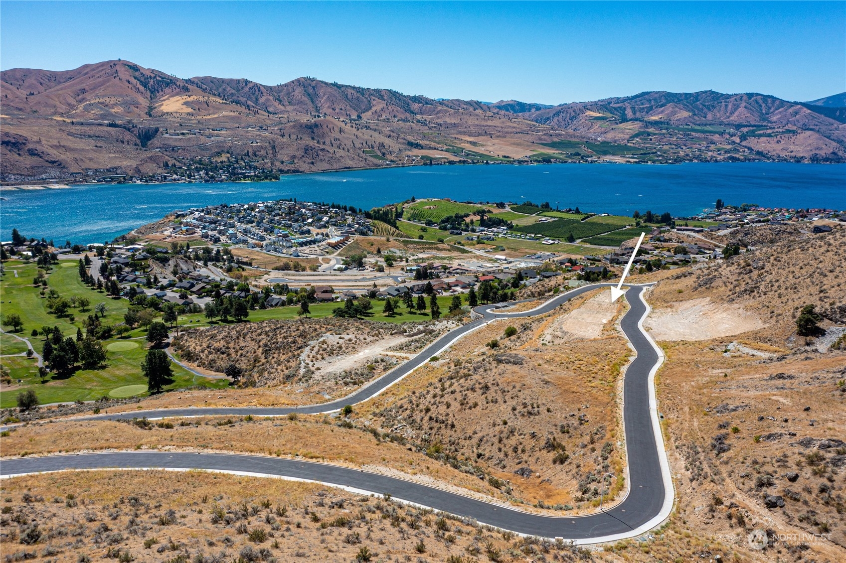 929 Long Drive Chelan, WA 98816 - Photo 12 of 23 a view of a city