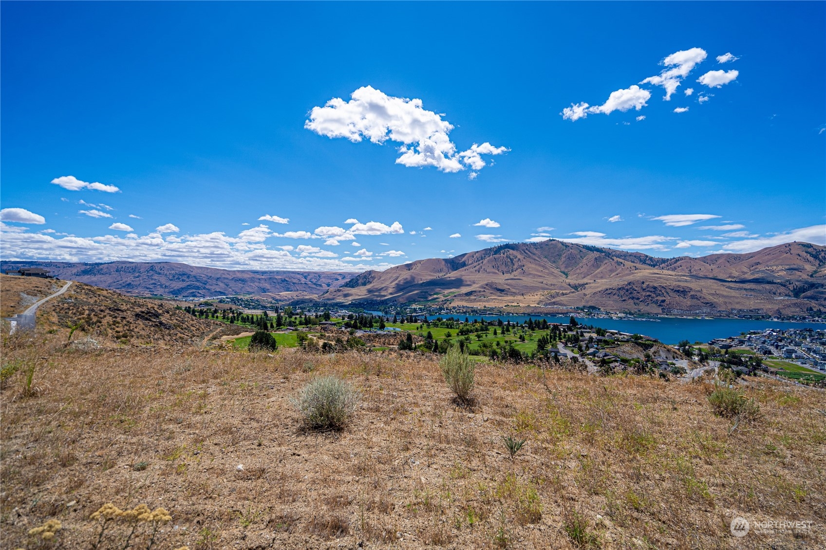 929 Long Drive Chelan, WA 98816 - Photo 22 of 23 a view of a house with a garden