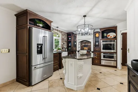 a front view of a house with entryway
