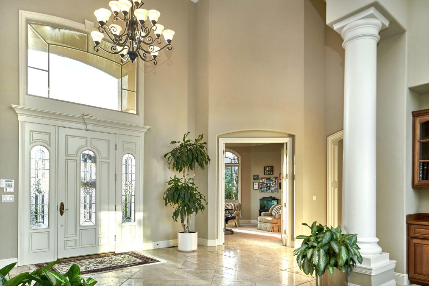 13800 Watsonville Road Morgan Hill, CA 95037 - Photo 11 of 74 a front view of a house with a porch