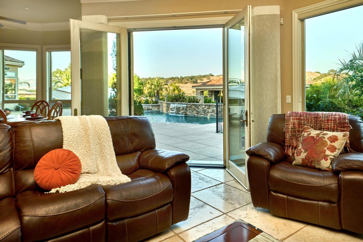 13800 Watsonville Road Morgan Hill, CA 95037 - Photo 24 of 74 a living room with furniture and a large window