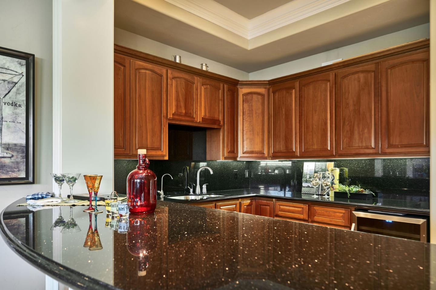 13800 Watsonville Road Morgan Hill, CA 95037 - Photo 27 of 74 a kitchen with a sink and cabinets