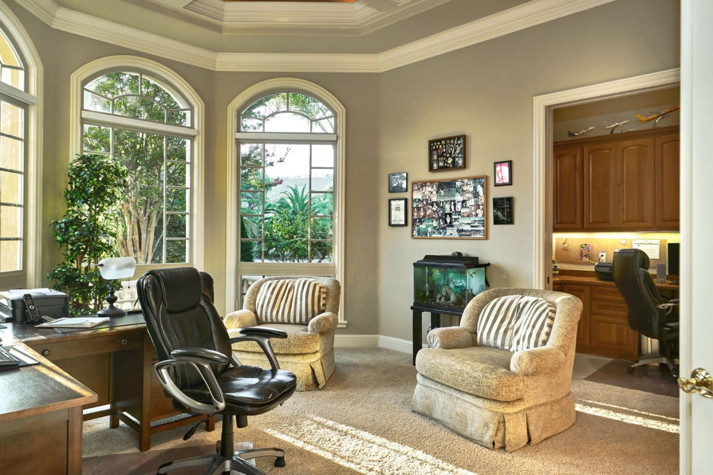 13800 Watsonville Road Morgan Hill, CA 95037 - Photo 32 of 74 a living room with furniture and a large window
