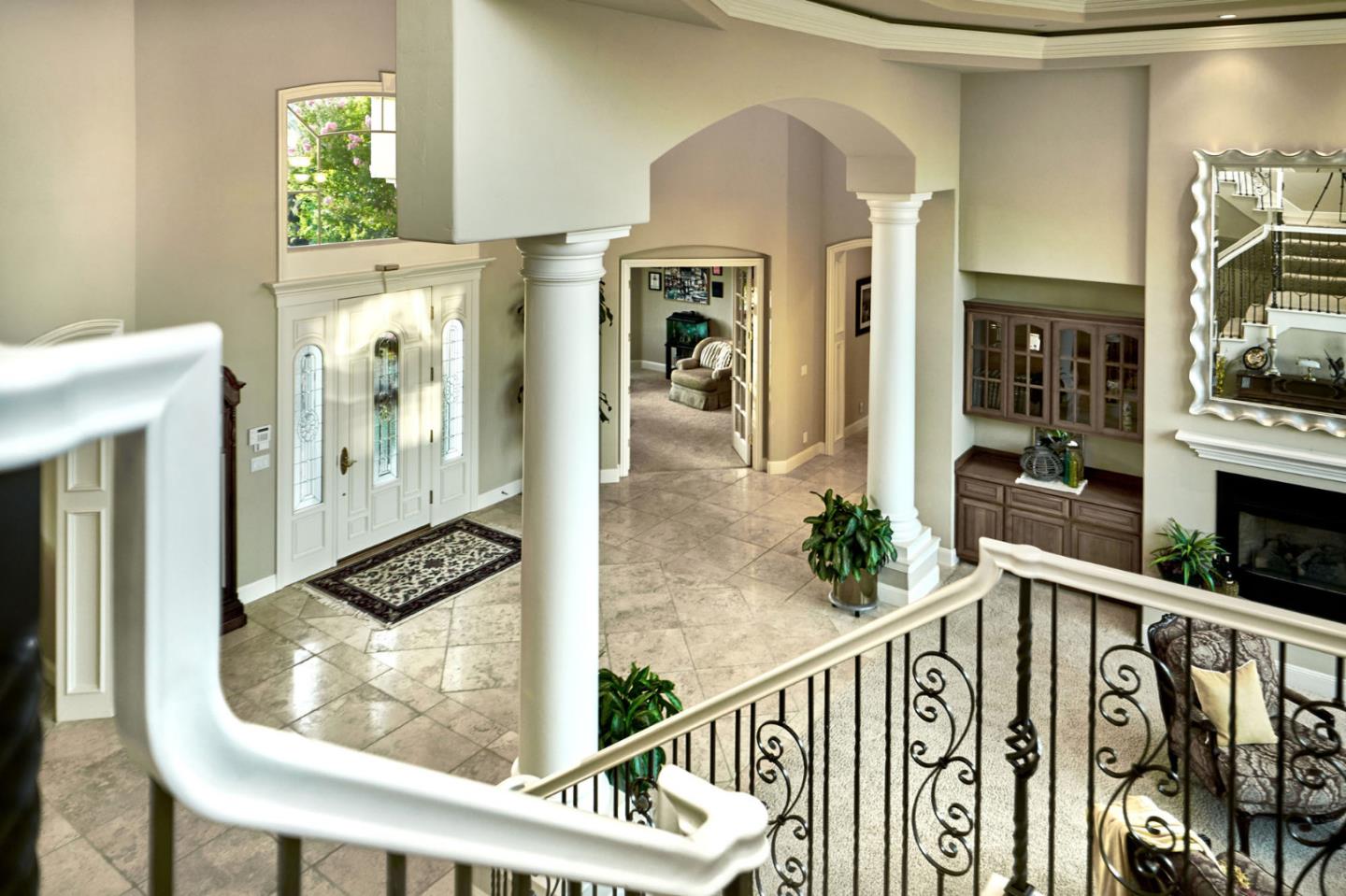 13800 Watsonville Road Morgan Hill, CA 95037 - Photo 48 of 74 a view of a hallway with wooden floor and entryway