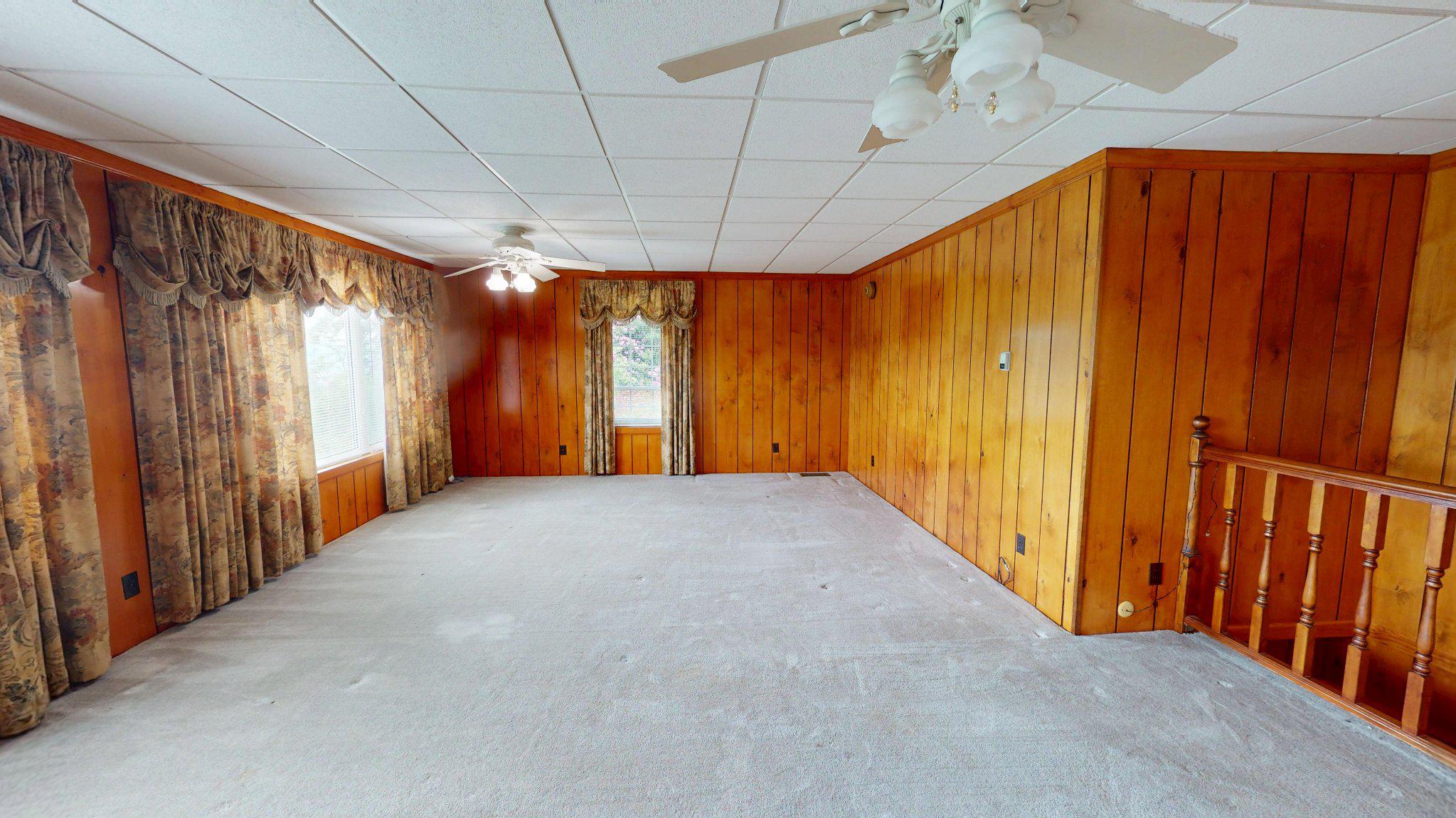 505 Big Ridge Road Lewistown, PA 17044 - Photo 6 of 31 Living room with wood accents.