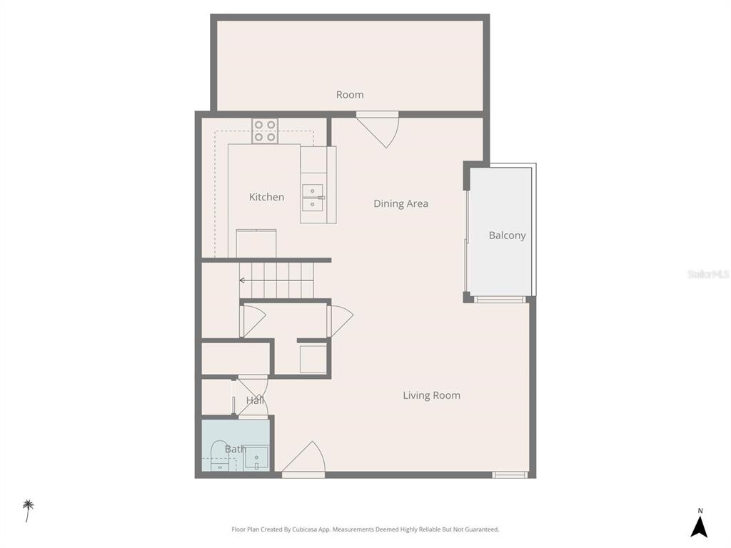 2025 Sylvester Road, Unit N312 Lakeland, FL 33803 - Photo 35 of 35 a black and white photo of a room