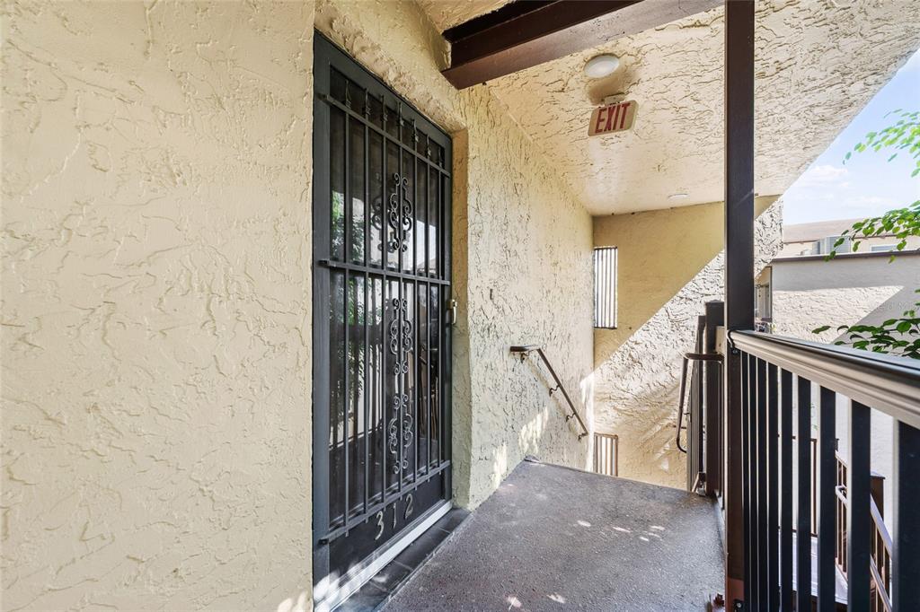 2025 Sylvester Road, Unit N312 Lakeland, FL 33803 - Photo 6 of 35 a view of balcony