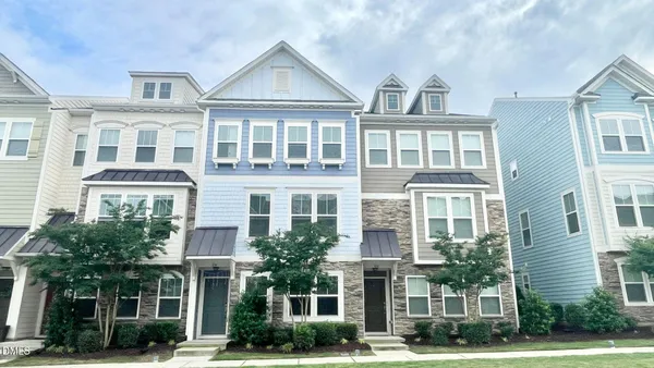 front view of a building