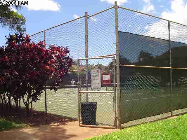 811 South Kihei Road, Unit 1F Kihei, HI 96753 - Photo 5 of 19 a view of a tennis court